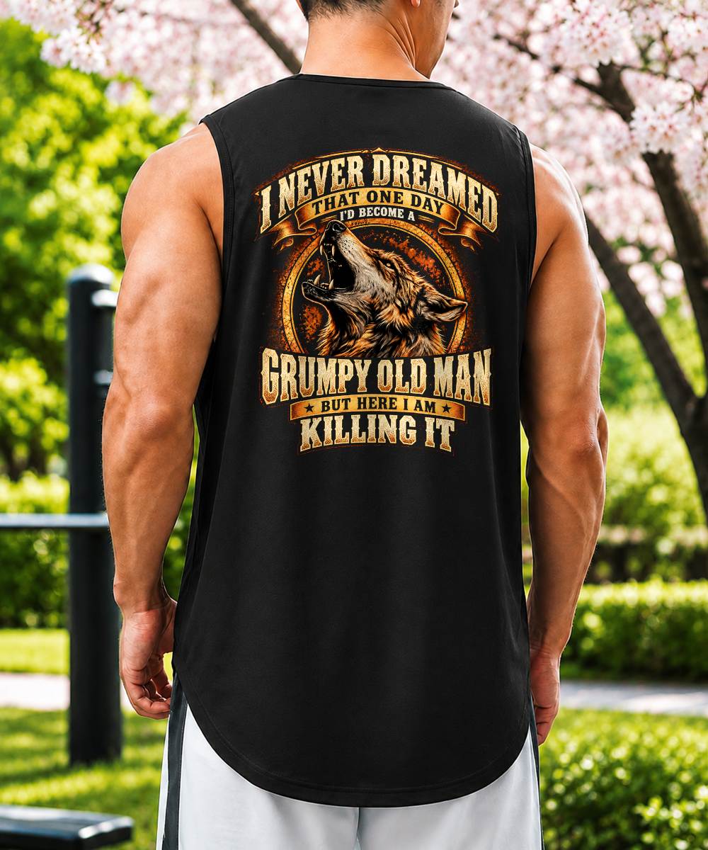 ANIMAL WOLF - THAT ONE DAY I'D BECOME A GRUMPY OLD MAN - TOBY00 (SKU2609-361)