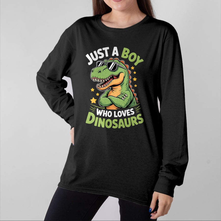 Best Dinosaur Lover Shirt, Funny Dinosaur UnisexT-Shirt/Hoodie/Sweatshirt HLT00 - Boys Dinosaur T-Shirt