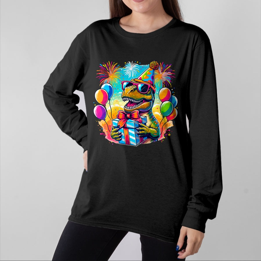 Best Dinosaur Lover Shirt, Funny Dinosaur UnisexT-Shirt/Hoodie/Sweatshirt HLT00 - Dinosaur Birthday T-Rex Party T-Shirt