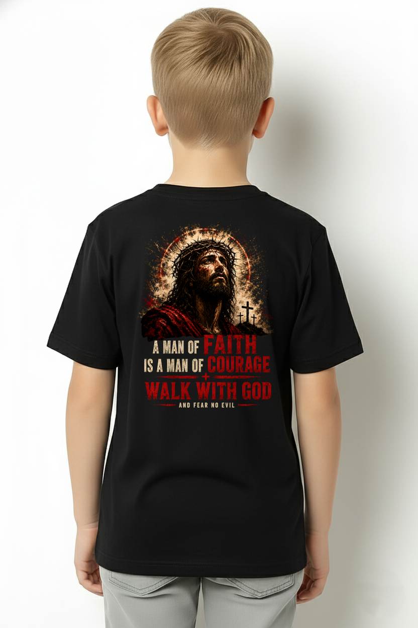 A MAN OF FAITH -SHIRTS FOR MEN - TOBY00 (SKU2608-70)