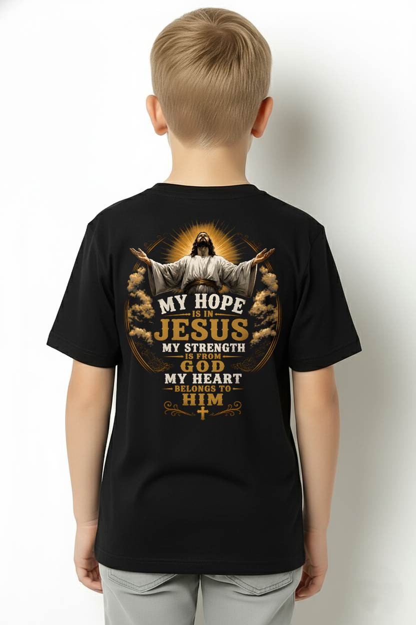 MY STREGTH IS FROM GOD - SHIRT - TOBY00 (SKU2608-148)