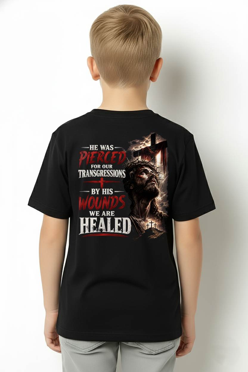 We ARE HEALED -SHIRTS FOR MEN - TOBY00 (SKU2608-72)