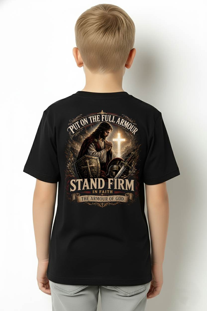 PUT ON THE FULL ARMOUR - SHIRT - TOBY00 (SKU2608-125)`