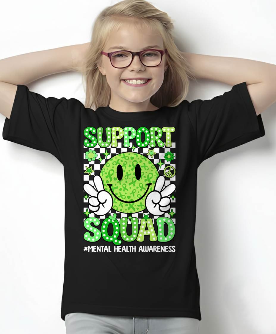 MENTAL HEALTH AWARENESS - SHIRTS FOR WOMEN - TOBY00 (SKU4837-08)