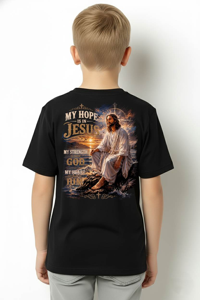 MY HOPE IS IN JESUS - SHIRT - TOBY00 (SKU2608-149)