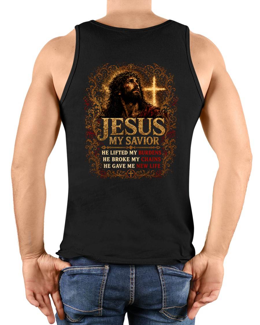 MY SAVIOR - SHIRTS FOR MEN - TOBY00 (SKU2608-115)