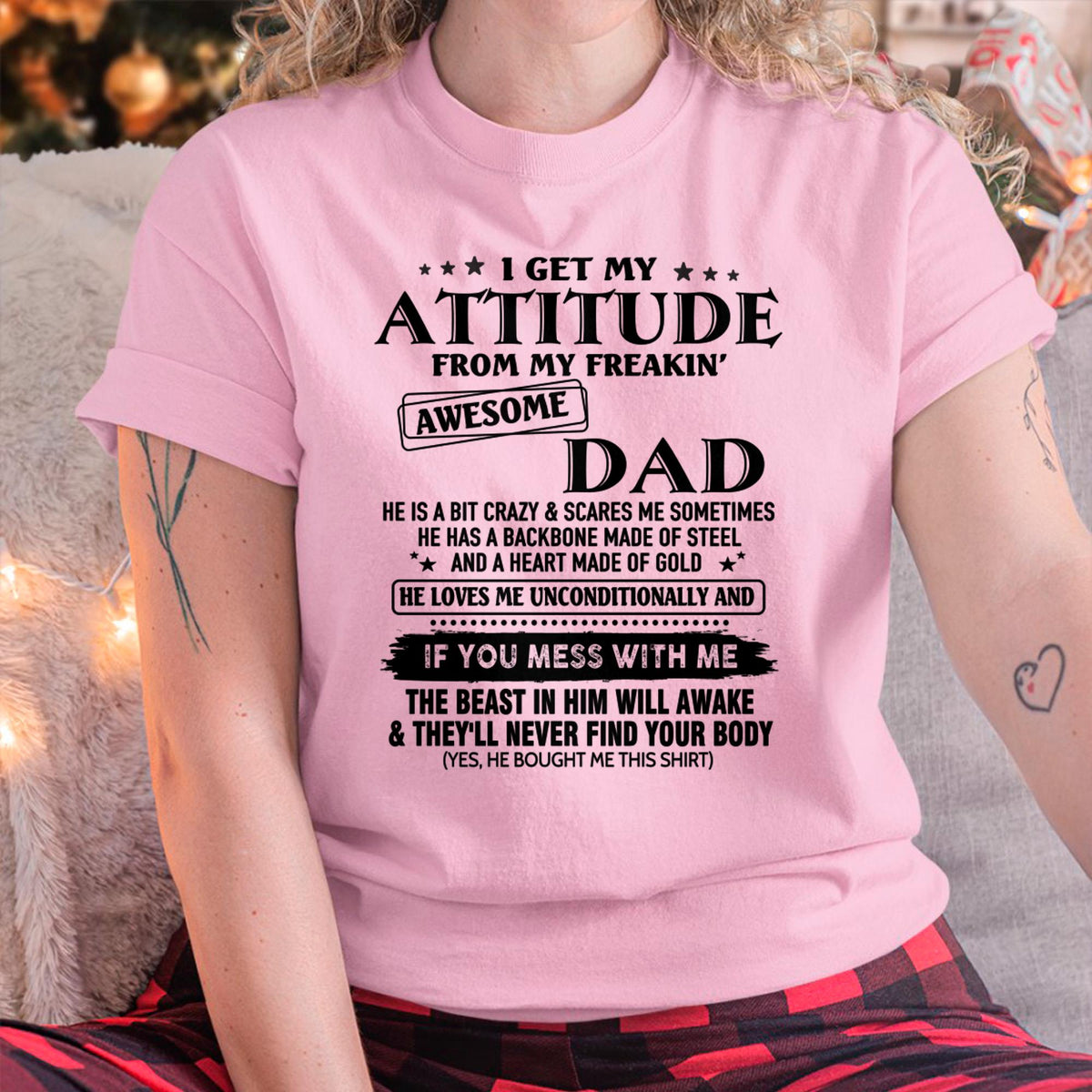 Gift For Son and Daughter From Dad - XUAN00 - (SKU-TDADC-00)