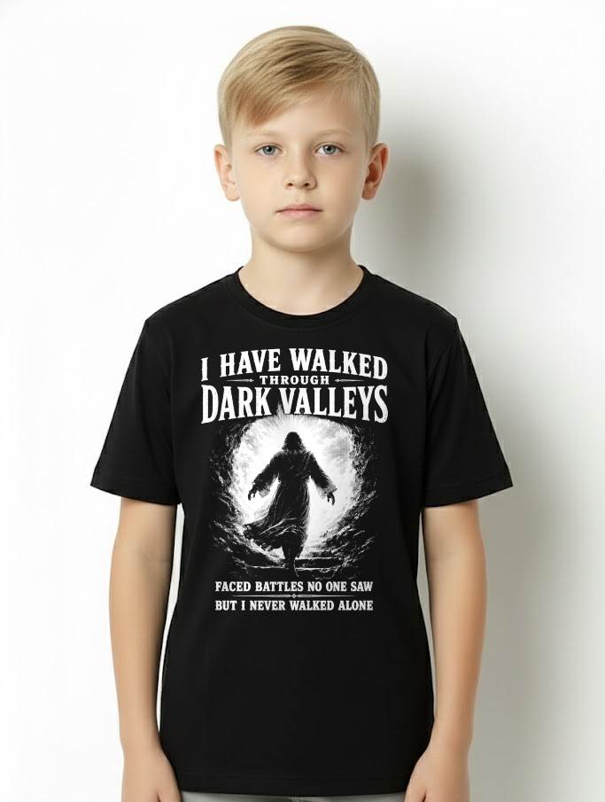 WALK THROUGH DARK VALLEYS- SHIRTS FOR MENS- TOBY00 (SKU2608-321)