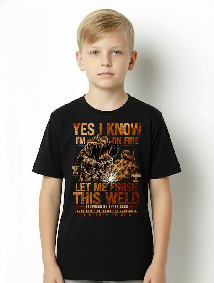 LET ME FINISH THIS WELD - SHIRTS FOR MEN - TOBY00 (SKU2608-502)