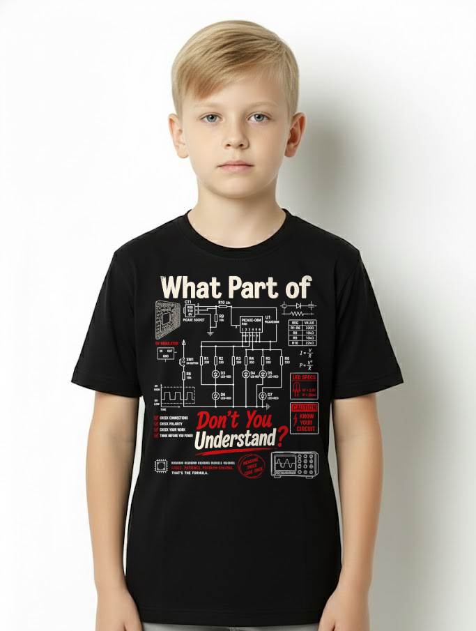 WHAT PART OF, DON'T YOU UNDERSTAND - SHIRTS FOR MEN - TOBY00 (SKU2608-495)