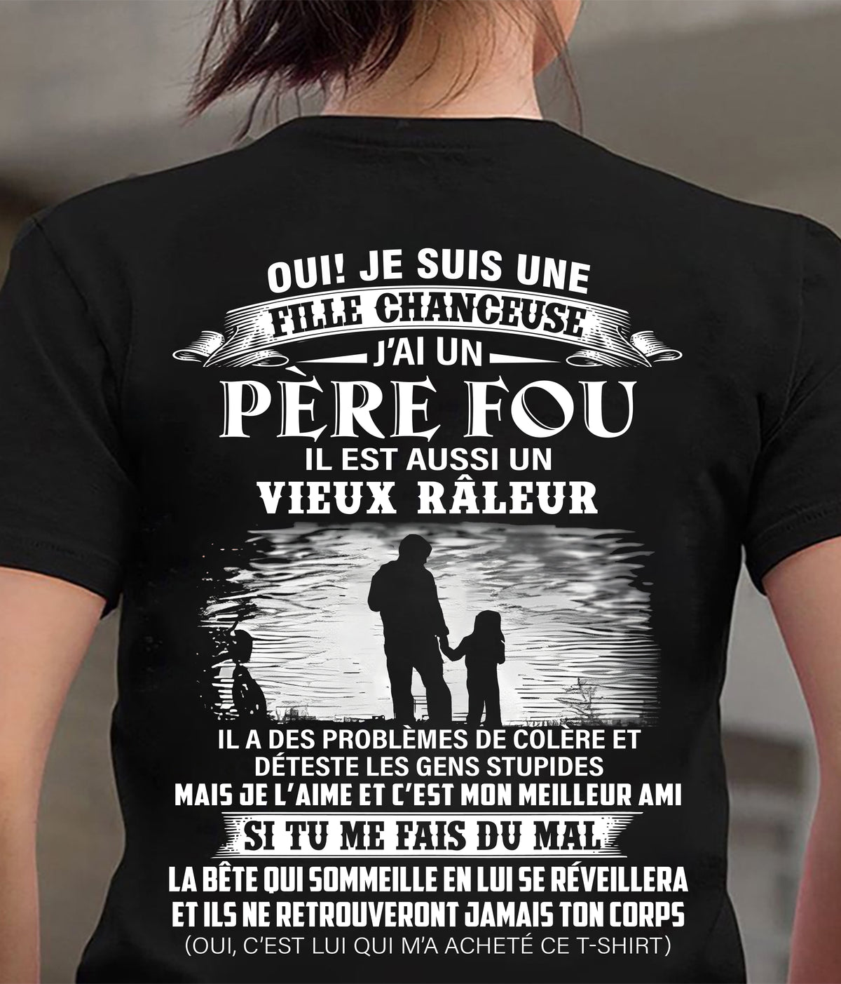 Papa Fier De Son Fils - Cadeau Pour Mon Fils - TOBY00 (SKU2605-159-00)