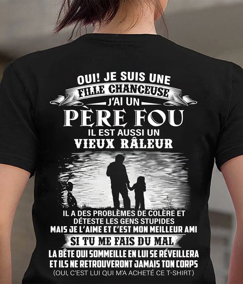 Papa Fier De Son Fils - Cadeau Pour Mon Fils - TOBY00 (SKU2605-159-00)