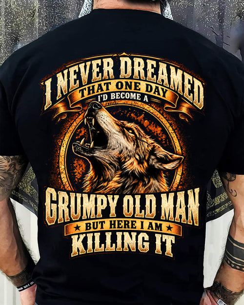 ANIMAL WOLF - THAT ONE DAY I'D BECOME A GRUMPY OLD MAN - TOBY00 (SKU2609-361)