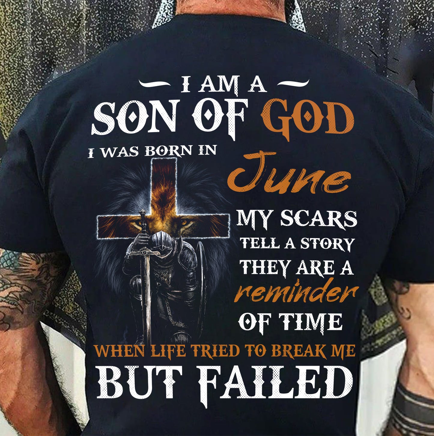 JUNE, SON OF GOD - SHIRT FOR MEN - TOBY06 (SKU2605-57-06)