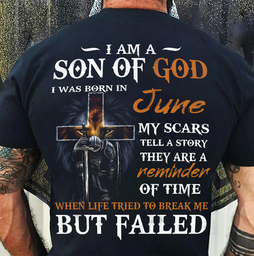 JUNE, SON OF GOD - SHIRT FOR MEN - TOBY06 (SKU2605-57-06)
