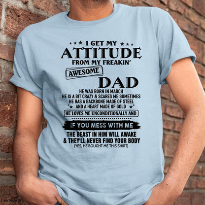 Gift For Son and Daughter From Dad - TOBY03 - (SKU-TDADC-03)