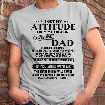Gift For Son and Daughter From Dad - XUAN03 - (SKU-TDADC-03)