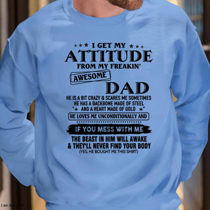 Gift For Son and Daughter From Dad - XUAN00 - (SKU-TDADC-00)