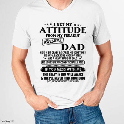 Gift For Son and Daughter From Dad - TOBY00 - (SKU-TDADC-00)