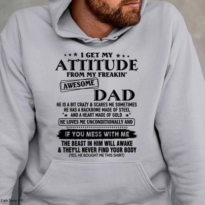 Gift For Son and Daughter From Dad - TOBY00 - (SKU-TDADC-00)