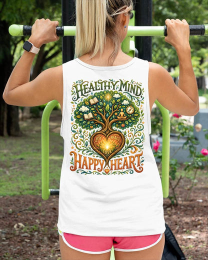 Healthy Mind, Happy Heart Shirt - TOBY00  (SKU2608-30)