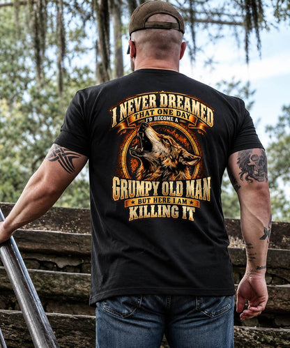 ANIMAL WOLF - THAT ONE DAY I'D BECOME A GRUMPY OLD MAN - TOBY00 (SKU2609-361)