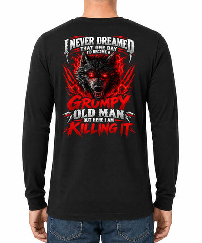 ANIMAL WOLF - THAT ONE DAY I'D BECOME A GRUMPY OLD MAN - TOBY00 (SKU2609-296)