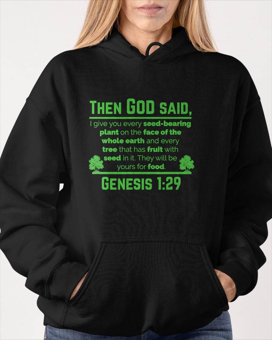 GOD SAID - SHIRTS FOR WOMEN - TOBY00 (SKU4837-06)