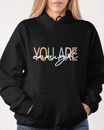 YOU ARE ENOUGH - SHIRTS FOR WOMEN - TOBY00 (SKU4837-10)
