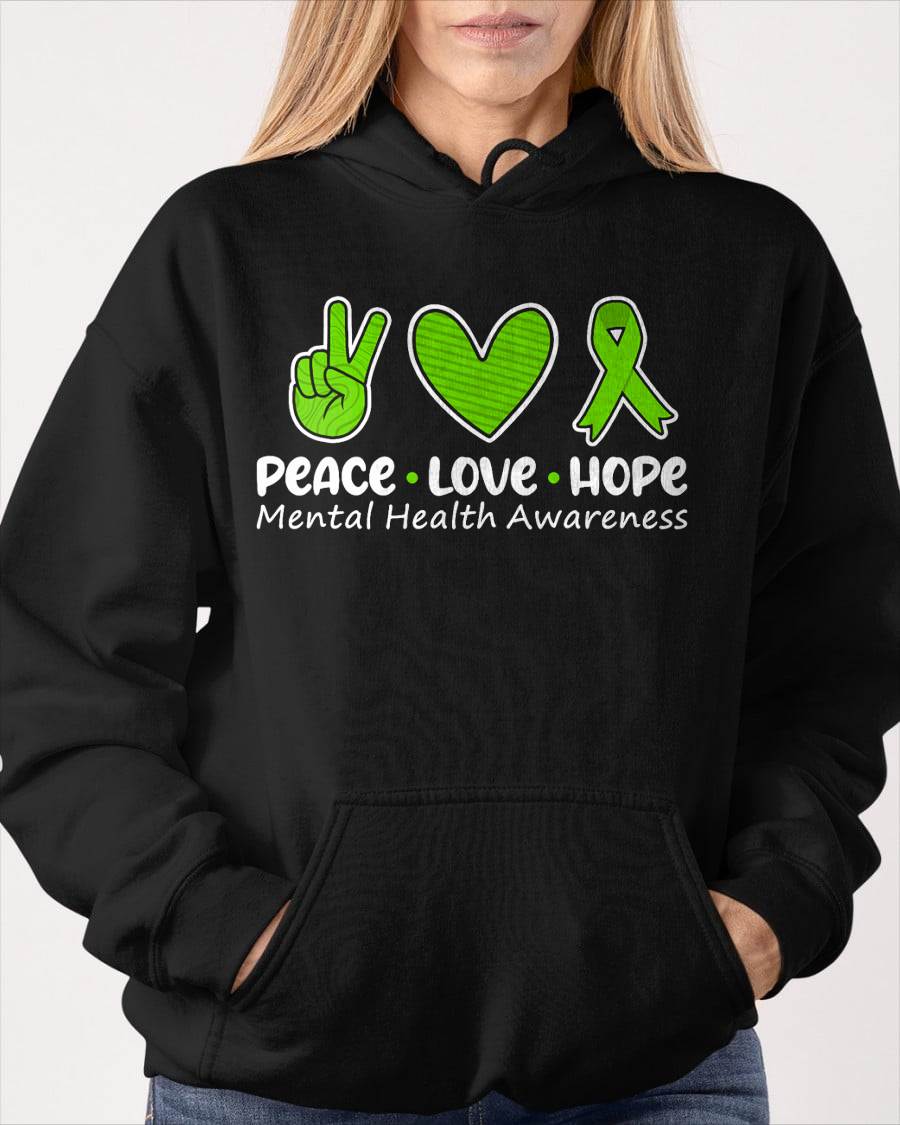 PEACE, LOVE, HOPE - SHIRTS FOR WOMEN - TOBY00 (SKU4837-09)