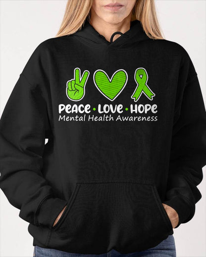 PEACE, LOVE, HOPE - SHIRTS FOR WOMEN - TOBY00 (SKU4837-09)