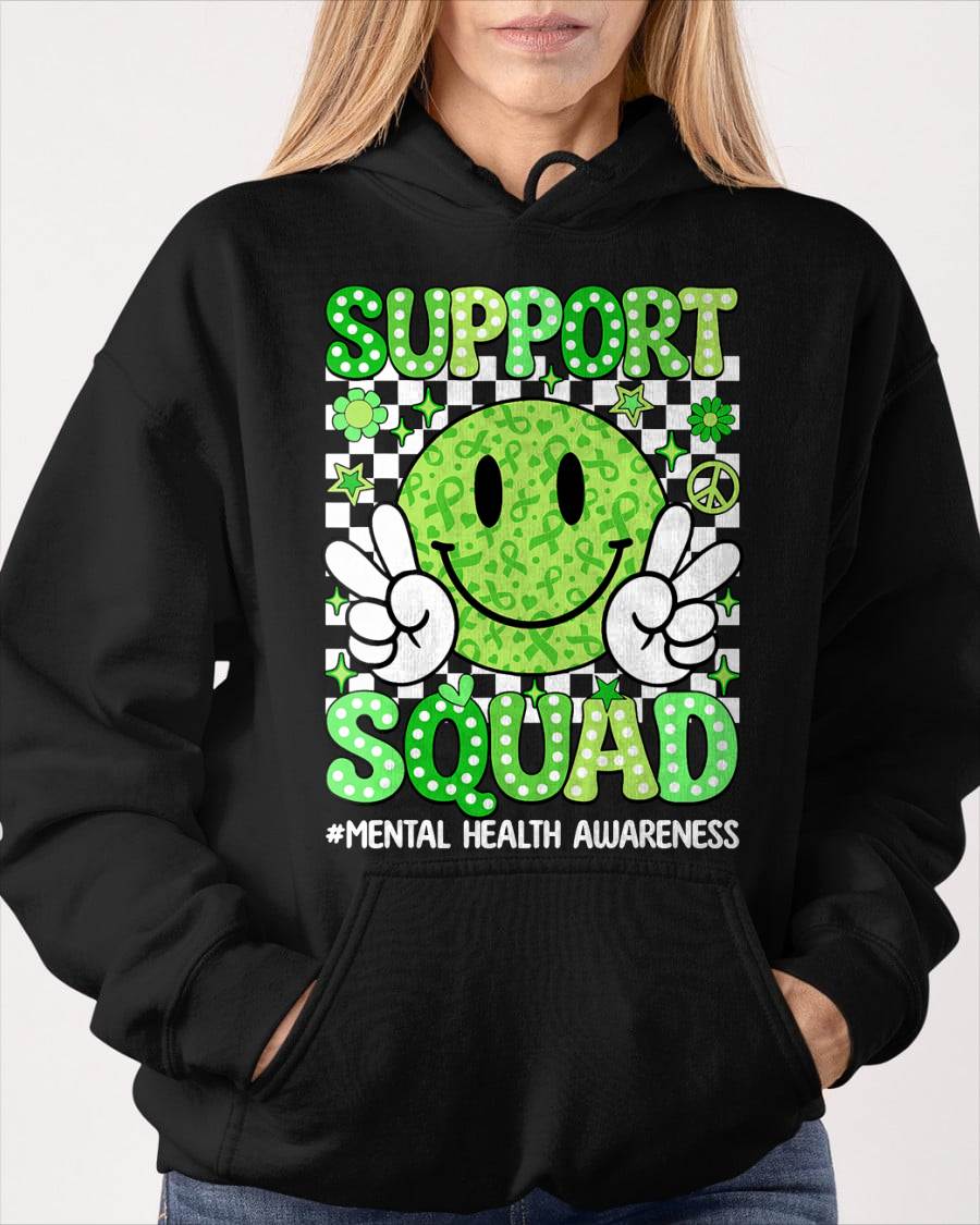 MENTAL HEALTH AWARENESS - SHIRTS FOR WOMEN - TOBY00 (SKU4837-08)