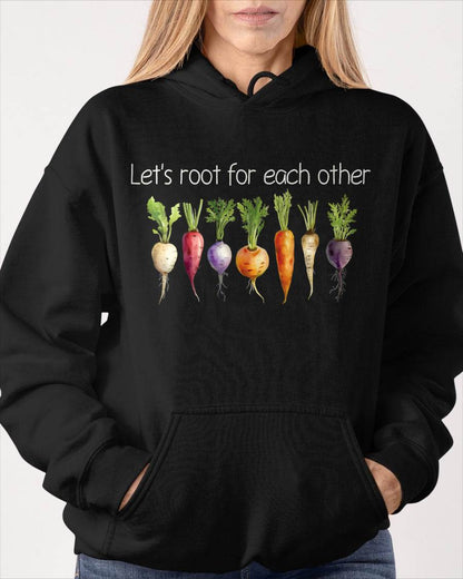 LET'S ROOT FOR EACH OTHER - SHIRTS FOR WOMEN - TOBY00 (SKU4837-07)