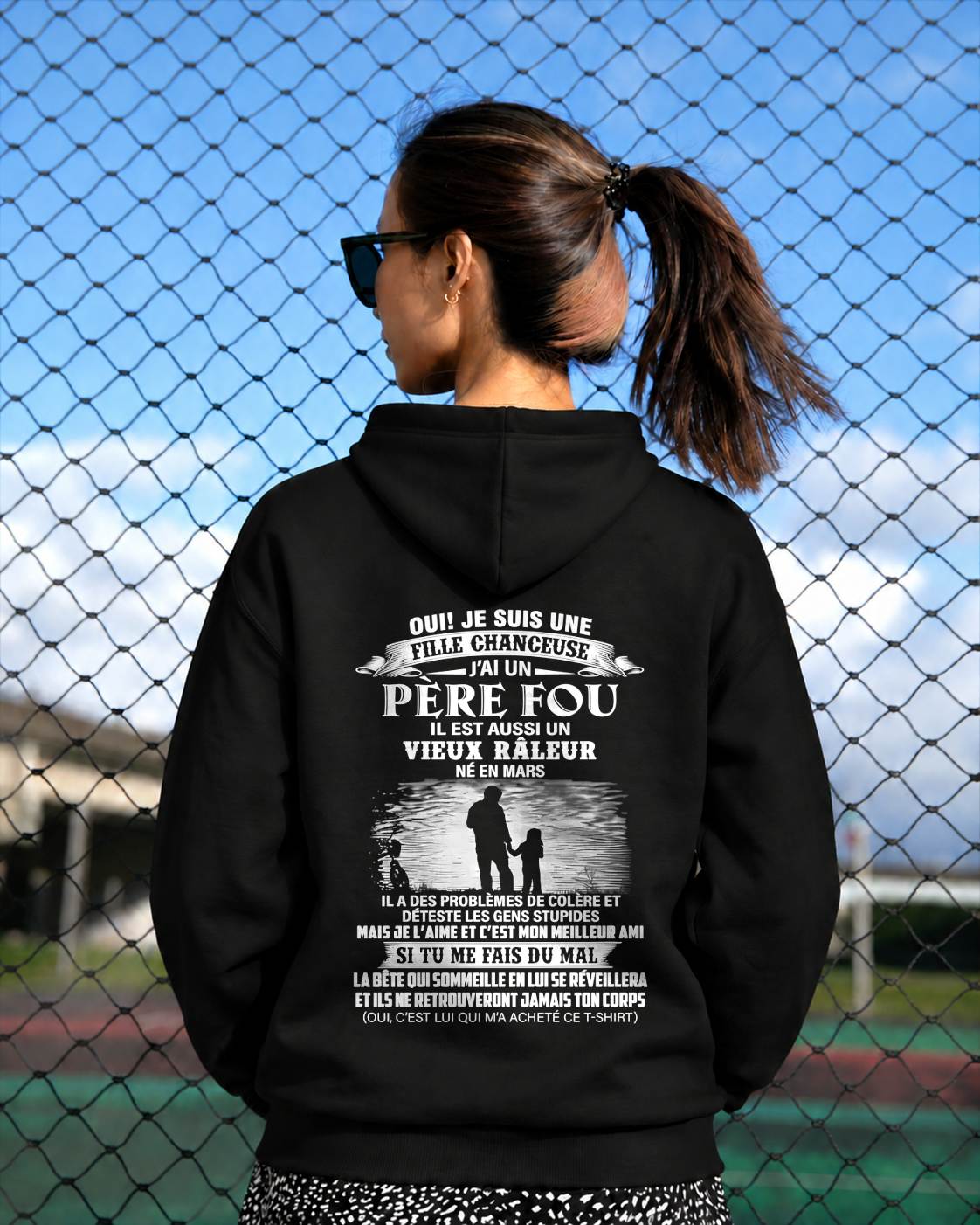 Mars, Papa Fier De Son Fils - Cadeau Pour Mon Fils - TOBY03 (SKU2605-159-03)