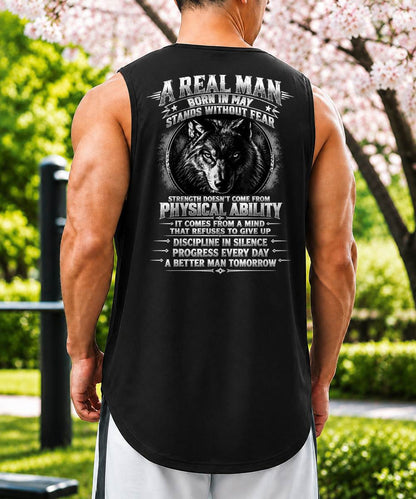 STRENGTH DOESN'T COME FROM PHYSICAL ABILITY - SHIRTS FOR MEN - TOBY05 (SKU2609-70-05)