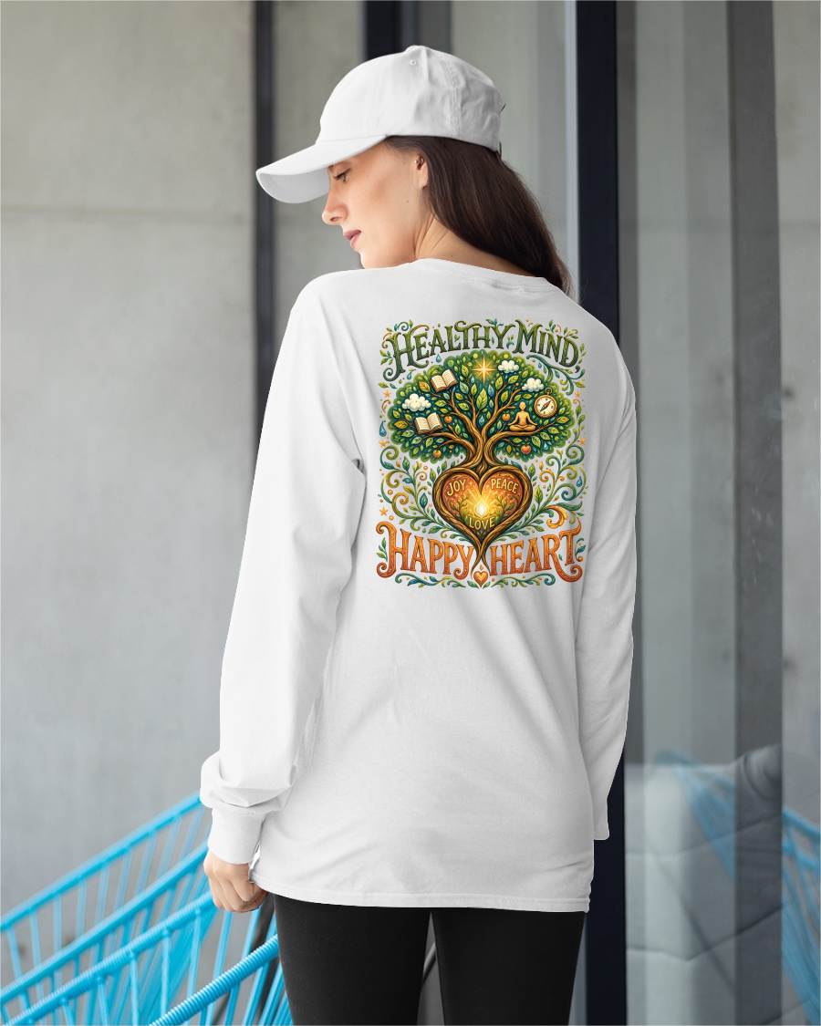 Healthy Mind, Happy Heart Shirt - TOBY00  (SKU2608-30)