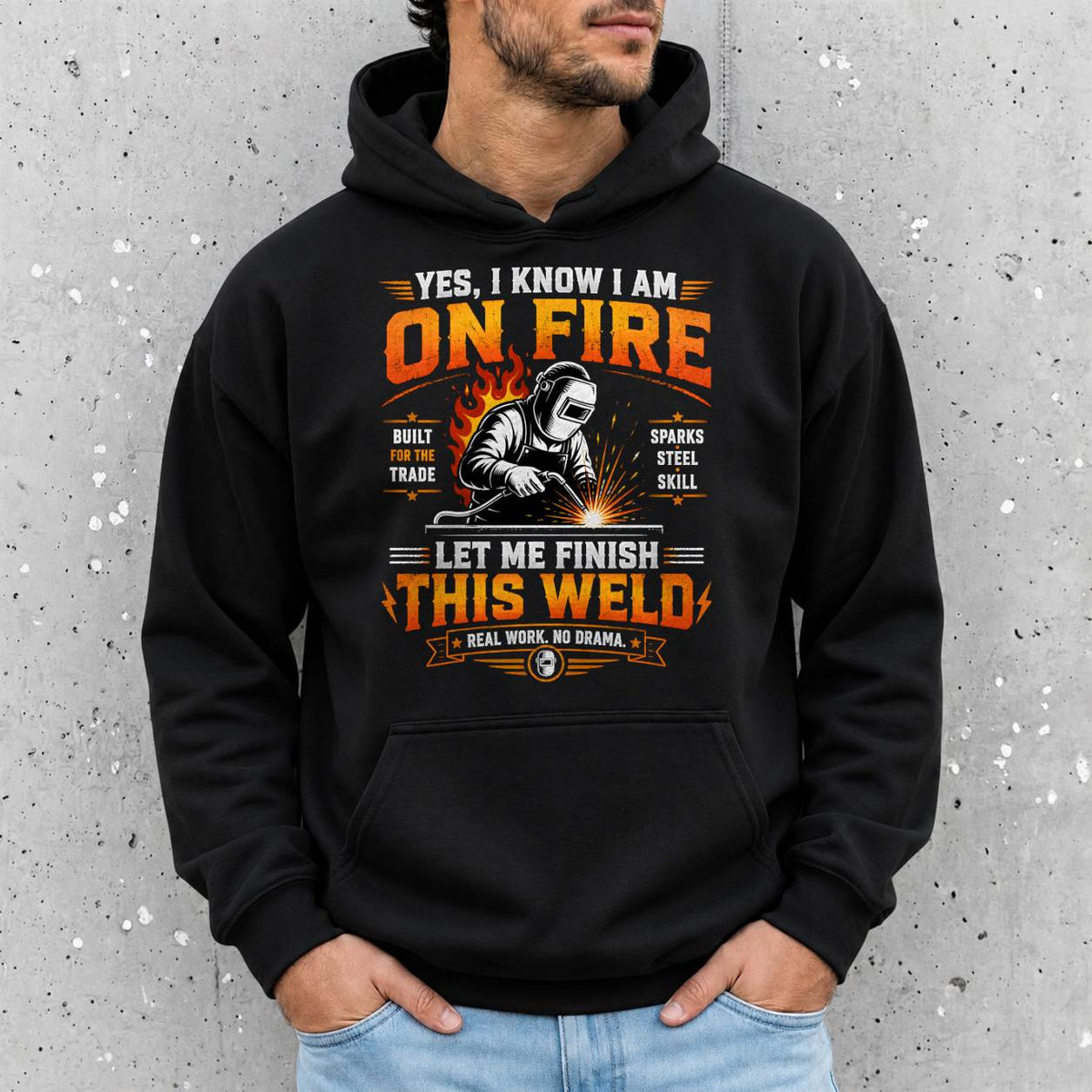 REAL WORK. NO DRAMA - SHIRTS FOR MENS - TOBY00 (SKU2608-466)