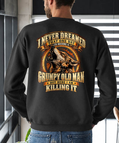 ANIMAL WOLF - THAT ONE DAY I'D BECOME A GRUMPY OLD MAN - TOBY00 (SKU2609-361)