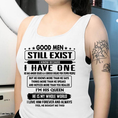 Good men Still Exist - gift for your girlfriend, wife from Husband - TOBY00 (SKU-GM-00)