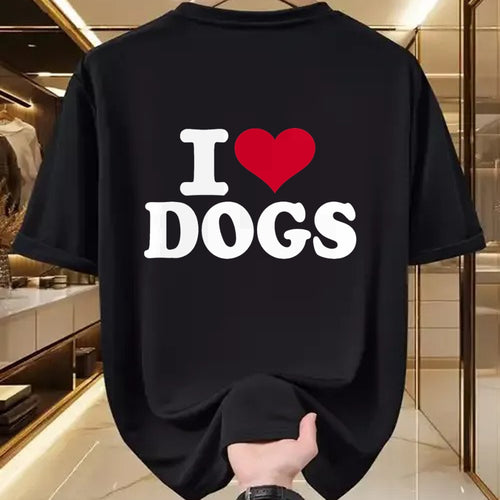 Dog Love Shirt, Dog Lover Gift T-Shirt/Hoodie/Sweatshirt HLT00 - I love dogs T-Shirt