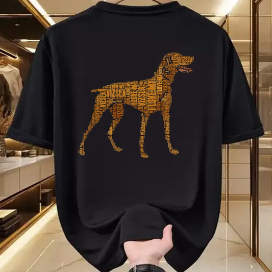 Dog Love Shirt, Dog Lover Gift T-Shirt/Hoodie/Sweatshirt HLT00 - Vizsla Dog Owner I Love My Vizsla Dog T-Shirt