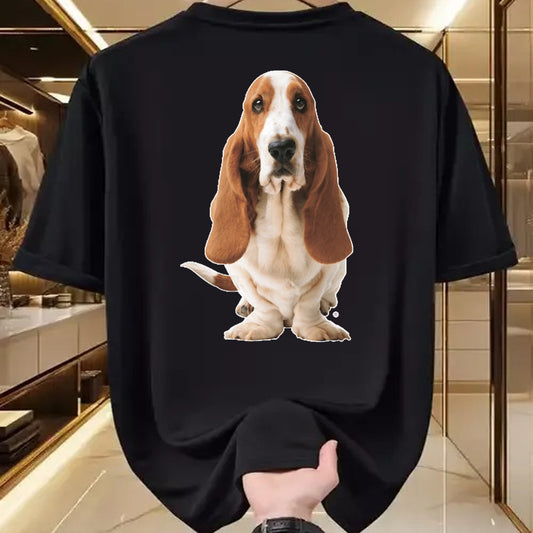 Dog Love Shirt, Dog Lover Gift T-Shirt/Hoodie/Sweatshirt HLT00 - Basset Hound Dog T Shirt I Love Like Basset Hound T-Shirt