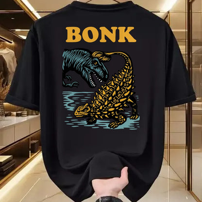 Best Dinosaur Lover Shirt, Funny Dinosaur UnisexT-Shirt/Hoodie/Sweatshirt HLT00 - Bonk Dinosaur Funny Prehistoric Humor Design T-Shirt