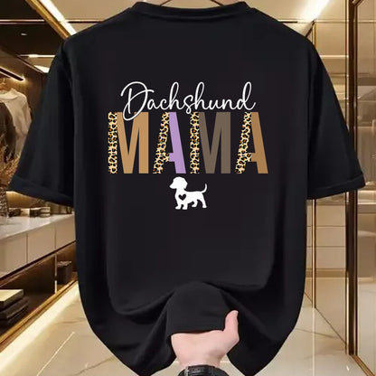 Dog Love Shirt, Dog Lover Gift T-Shirt/Hoodie/Sweatshirt HLT00 - Dachshund mom gifts for women dachshund mama dog mom pet T-Shirt