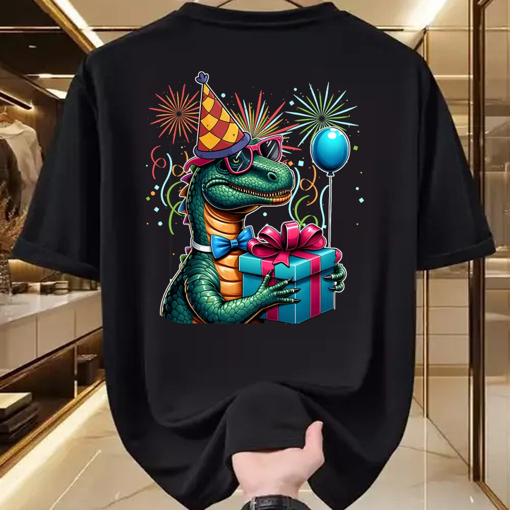 Best Dinosaur Lover Shirt, Funny Dinosaur UnisexT-Shirt/Hoodie/Sweatshirt HLT00 - Adult Dinosaur Birthday T Rex Party for Kids Adult Birthday T-Shirt