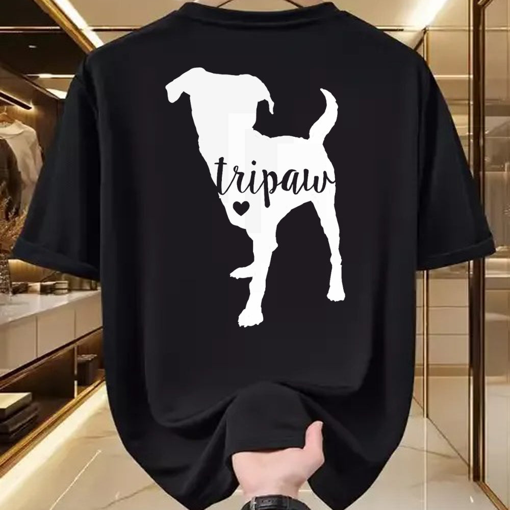 Dog Love Shirt, Dog Lover Gift T-Shirt/Hoodie/Sweatshirt HLT00 - Tripaw Dog, Three Legged Dog, Tripaw Mom, Tripod Dog T-Shirt