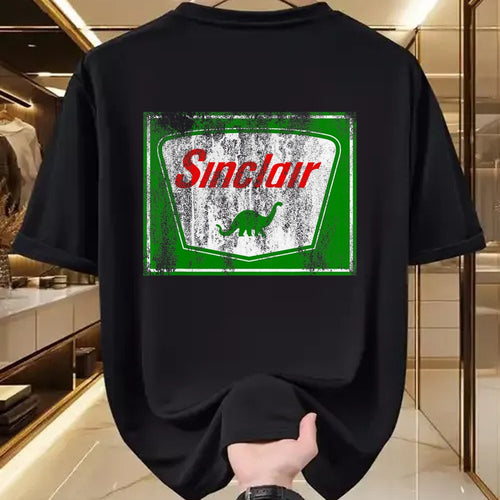 Best Dinosaur Lover Shirt, Funny Dinosaur UnisexT-Shirt/Hoodie/Sweatshirt HLT00 - Dinosaur Gas Station Vintage Retro Mens Womens and Kids T-Shirt