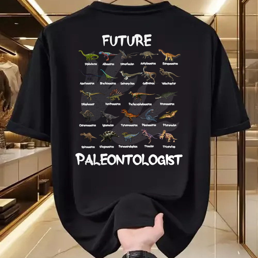 Best Dinosaur Lover Shirt, Funny Dinosaur UnisexT-Shirt/Hoodie/Sweatshirt HLT00 - Future Paleontologist Shirt Funny Dinosaur Lover Kids TShirt T-Shirt
