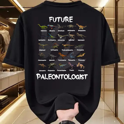 Best Dinosaur Lover Shirt, Funny Dinosaur UnisexT-Shirt/Hoodie/Sweatshirt HLT00 - Future Paleontologist Shirt Funny Dinosaur Lover Kids TShirt T-Shirt