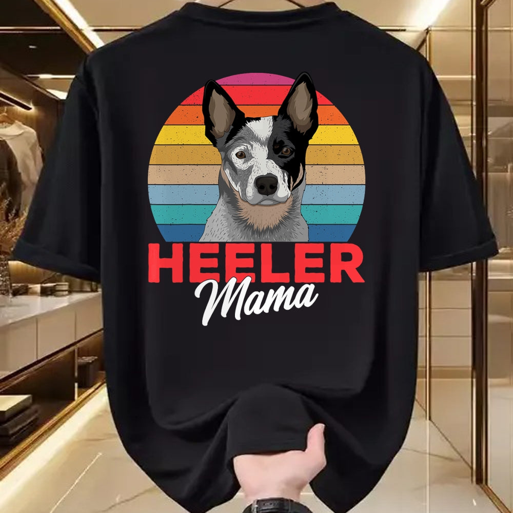 Dog Love Shirt, Dog Lover Gift T-Shirt/Hoodie/Sweatshirt HLT00 - Australian Cattle Dog Heeler Mama Dog Mom Girls T-Shirt